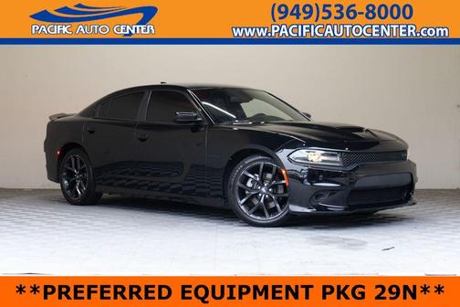 Pitch Black Clearcoat 2021 Dodge Charger R/T