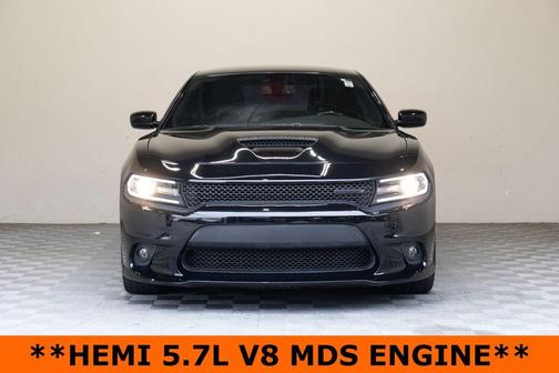 Pitch Black Clearcoat 2021 Dodge Charger R/T