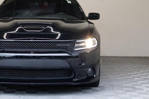 Pitch Black Clearcoat 2021 Dodge Charger R/T
