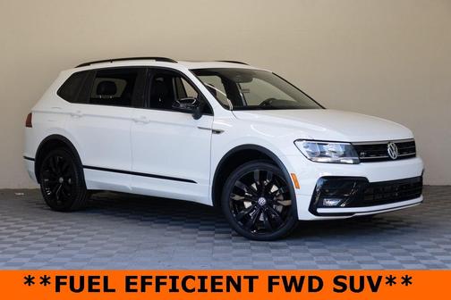 2020 Volkswagen Tiguan 2.0T SE R-Line Black