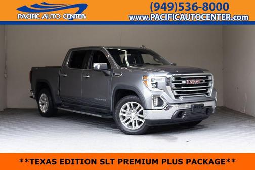 Satin Steel Metallic 2021 GMC Sierra 1500 SLT