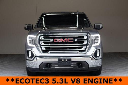Satin Steel Metallic 2021 GMC Sierra 1500 SLT