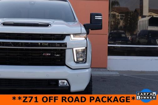 2022 Chevrolet Silverado 2500 LTZ