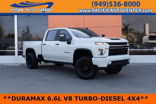 2022 Chevrolet Silverado 2500 LTZ