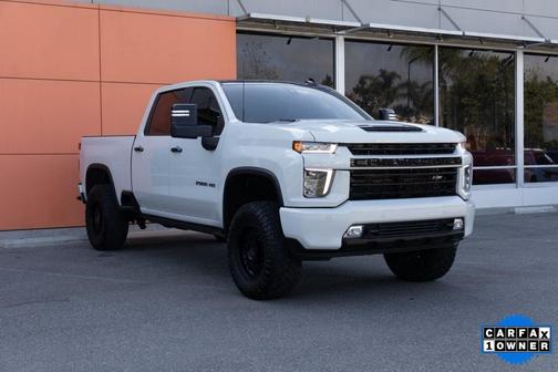 2022 Chevrolet Silverado 2500 LTZ