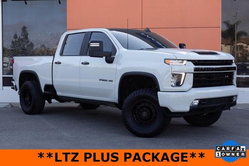 2022 Chevrolet Silverado 2500 LTZ