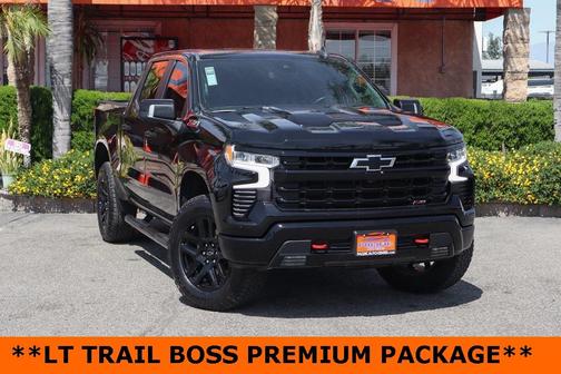 2022 Chevrolet Silverado 1500 LT Trail Boss