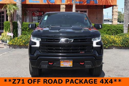2022 Chevrolet Silverado 1500 LT Trail Boss
