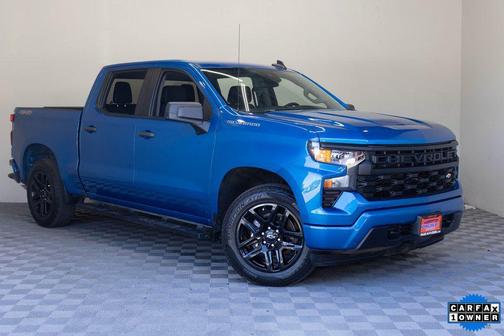 2023 Chevrolet Silverado 1500 Custom