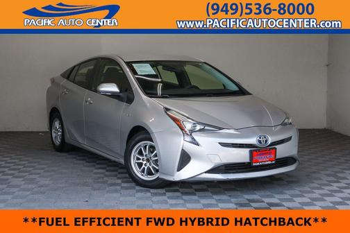 Classic Silver Metallic 2016 Toyota Prius Two