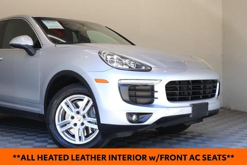 Silver 2018 Porsche Cayenne Base