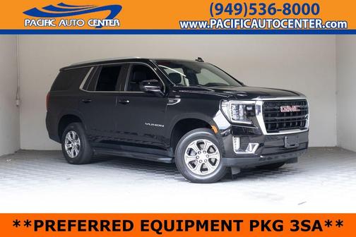 Onyx Black 2022 GMC Yukon SLE