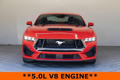Race Red 2025 Ford Mustang GT