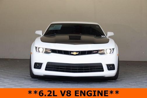 Summit White 2014 Chevrolet Camaro 2SS