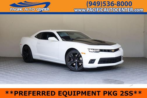 Summit White 2014 Chevrolet Camaro 2SS