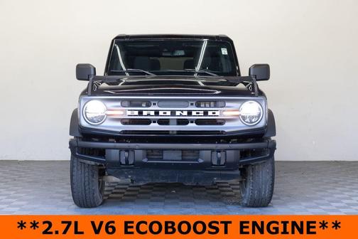 Shadow Black 2022 Ford Bronco Big Bend
