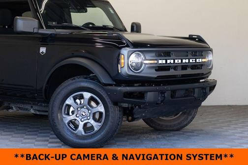 Shadow Black 2022 Ford Bronco Big Bend