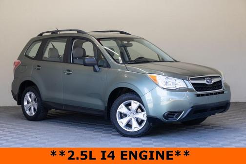 2015 Subaru Forester 2.5i
