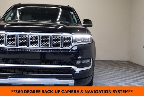 Diamond Black 2022 Jeep Grand Wagoneer Series I