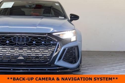 Kemora Gray Metallic 2022 Audi RS 3 2.5T