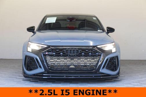 Kemora Gray Metallic 2022 Audi RS 3 2.5T