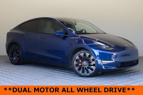 2021 Tesla Model Y Performance