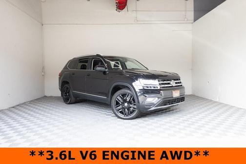 2018 Volkswagen Atlas 3.6L SEL Premium