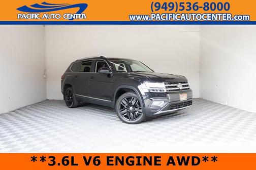 2018 Volkswagen Atlas 3.6L SEL Premium