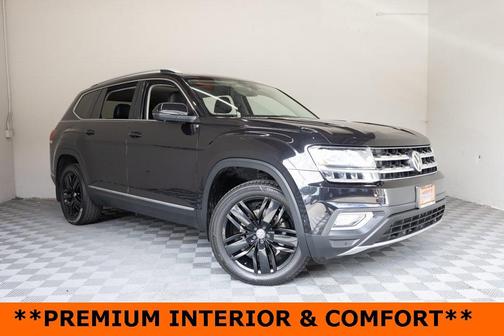 2018 Volkswagen Atlas 3.6L SEL Premium