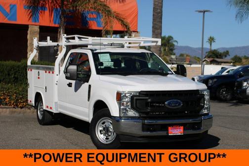 Oxford White 2022 Ford F-350 XL