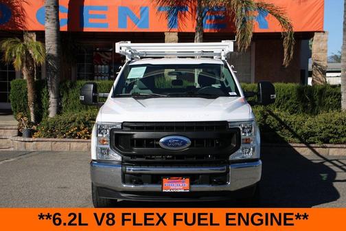Oxford White 2022 Ford F-350 XL