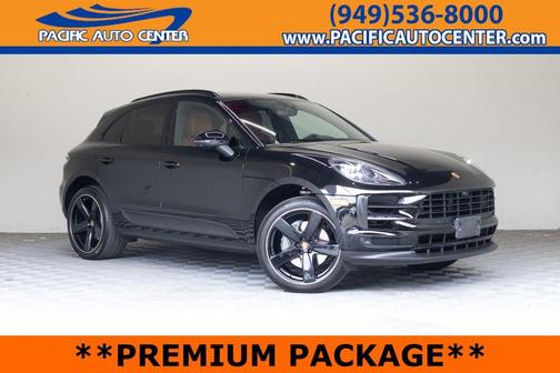 Black 2021 Porsche Macan S