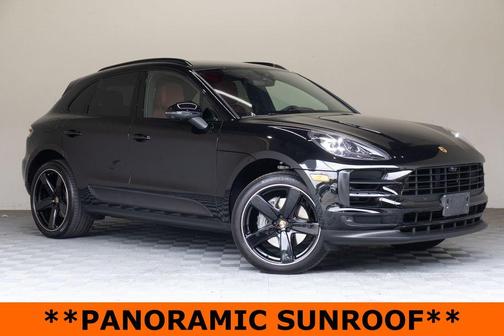 Black 2021 Porsche Macan S