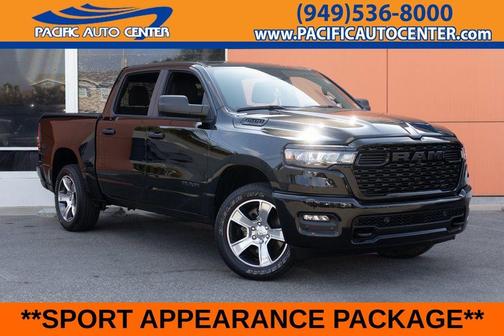 Diamond Black 2025 RAM 1500 Tradesman