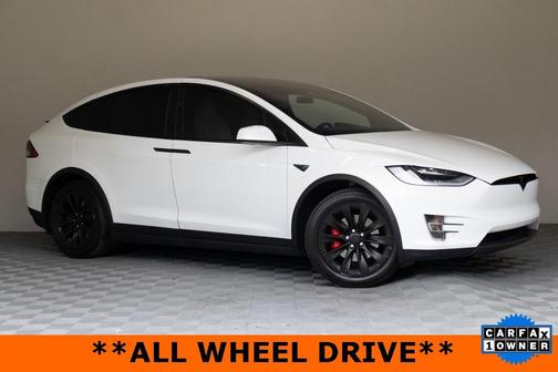 2021 Tesla Model X Performance