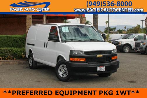 2021 Chevrolet Express 2500 Work Van