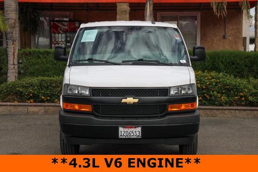 2021 Chevrolet Express 2500 Work Van