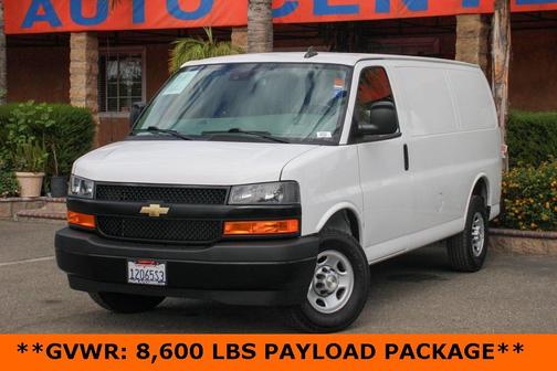 2021 Chevrolet Express 2500 Work Van