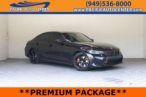 Black Sapphire Metallic 2023 BMW M340 i