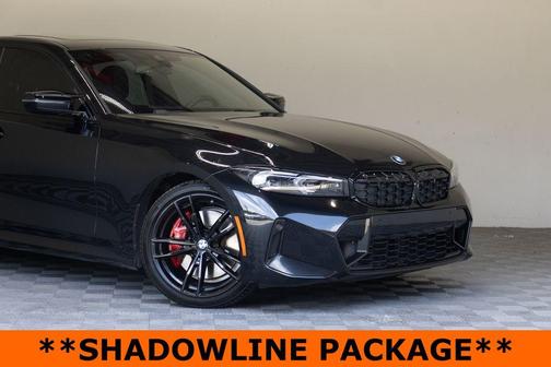 Black Sapphire Metallic 2023 BMW M340 i