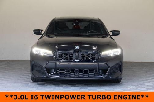 Black Sapphire Metallic 2023 BMW M340 i