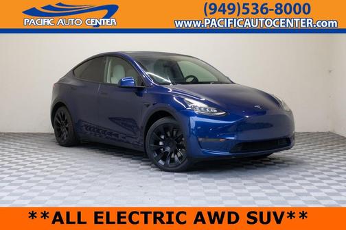 2021 Tesla Model Y Long Range