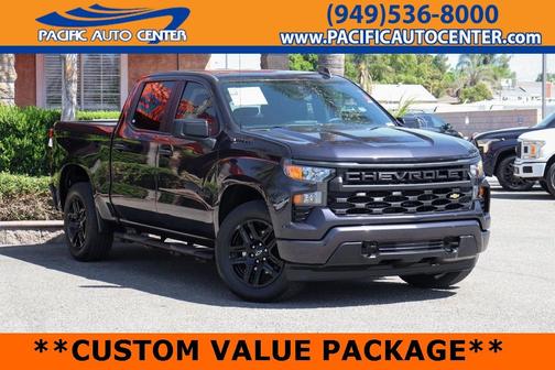 2023 Chevrolet Silverado 1500 Custom