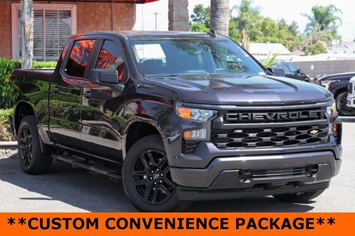 2023 Chevrolet Silverado 1500 Custom