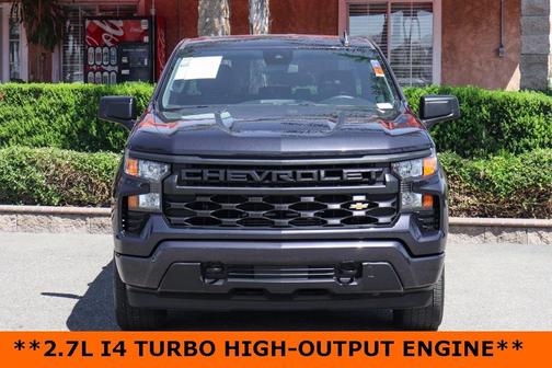 2023 Chevrolet Silverado 1500 Custom
