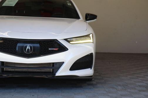 White 2021 Acura TLX Type S