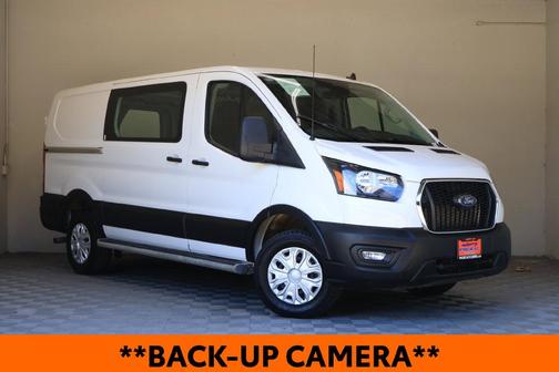Oxford White 2024 Ford Transit-250 Base