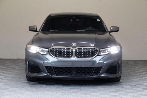 Mineral Gray Metallic 2022 BMW M340 i