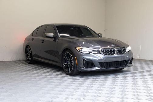 Mineral Gray Metallic 2022 BMW M340 i