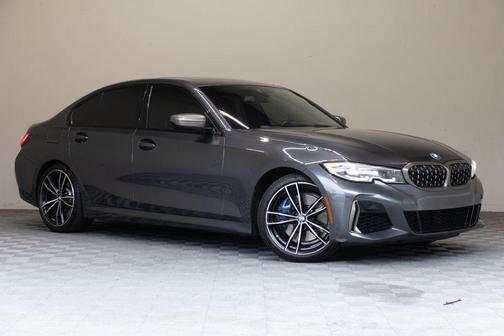 Mineral Gray Metallic 2022 BMW M340 i